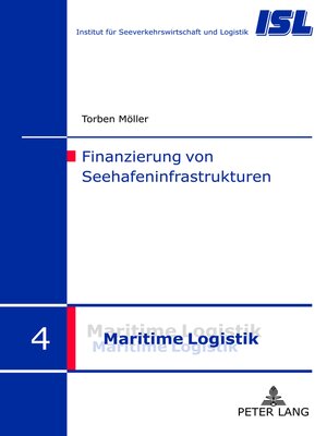 cover image of Finanzierung von Seehafeninfrastrukturen